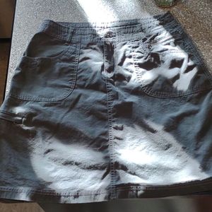 Kuhl A-Line Skirt w/6 Pockets Grey Size 4